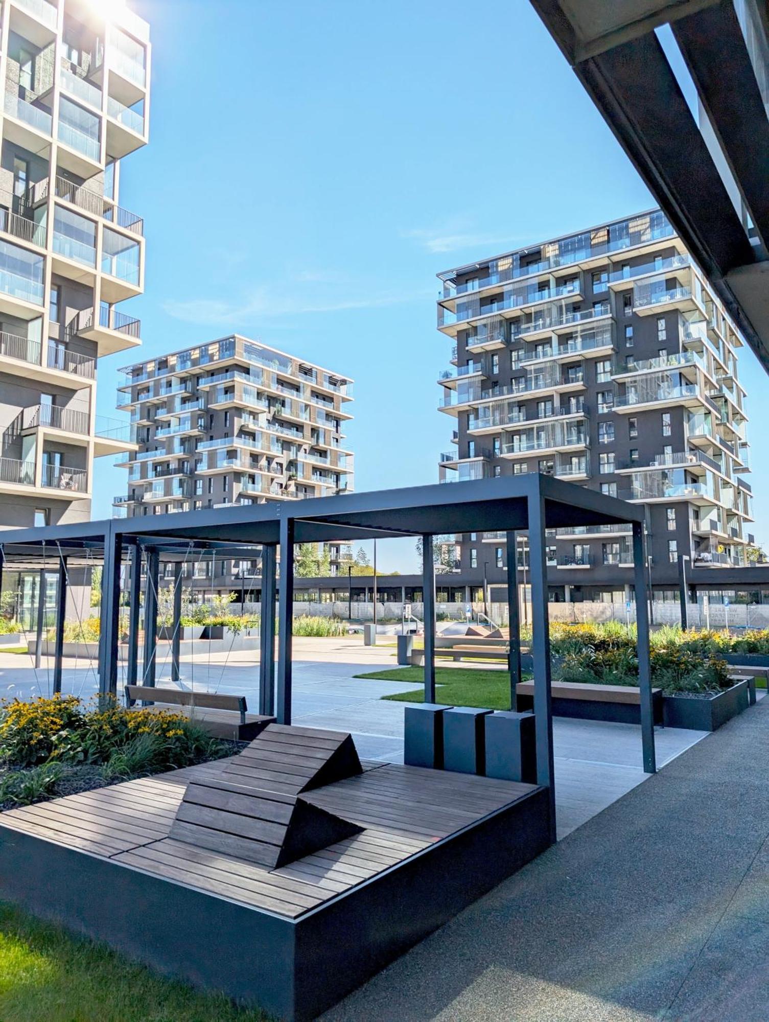 Apartament 1 Dzielnica - Nospr - Mck - Spodek Κατοβίτσε Εξωτερικό φωτογραφία